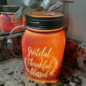 Grateful, Thankful, Blessed Warmer